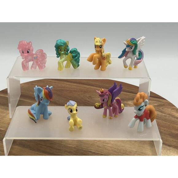 My Little Pony Hasbro Mini Figures Lot of 8 Friendship Is Magic G4 Blind Bag - Picture 1 of 11